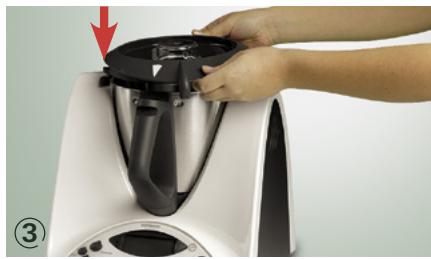 VORWERK THERMOMIX TM31 - Danger d'ébouillantage par projection d'aliments chauds - 3
