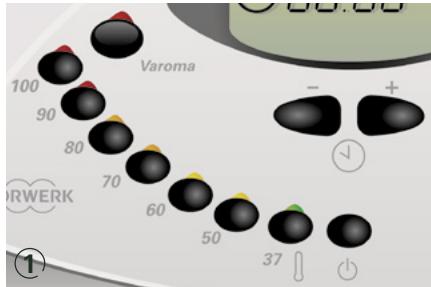 VORWERK THERMOMIX TM31 - Réglage du minuteur - 1