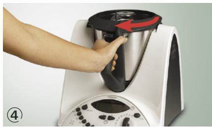 VORWERK THERMOMIX TM31 - Danger d'ébouillantage par projection d'aliments chauds - 4