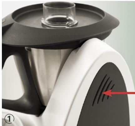 VORWERK THERMOMIX TM31 - Risque de détérioration par un refroidissement insuffisant du thermomix : - 1