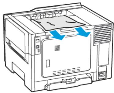 XEROX C310V - Incident papier dans l'unité recto verso - 6