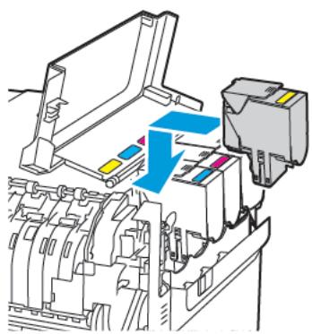 XEROX C310V - Remplacement d'une cartouche de toner - 3