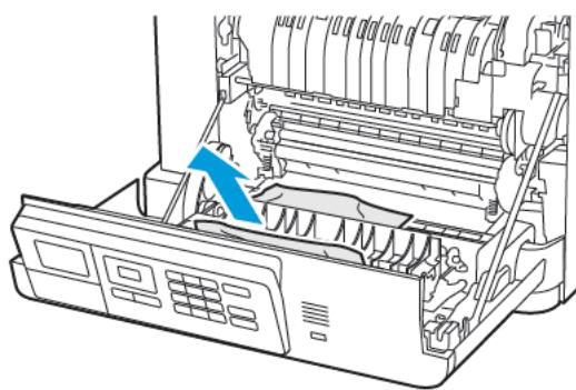 XEROX C310V - Incident papier dans l'unité recto verso - 4
