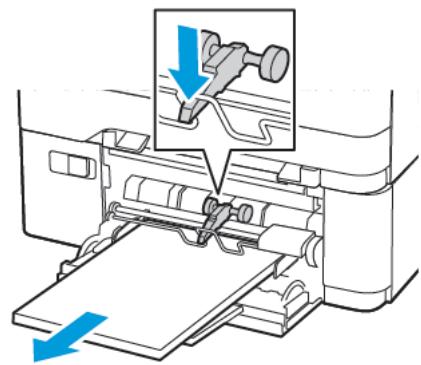 XEROX C310V - Incident papier dans le chargeur multifonctions - 2