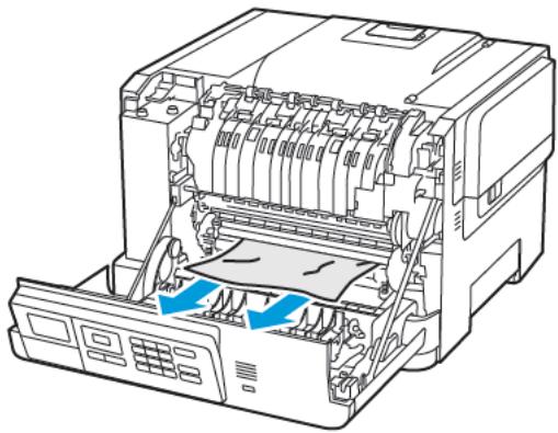 XEROX C310V - Incidents papier derrière la porte A - 4