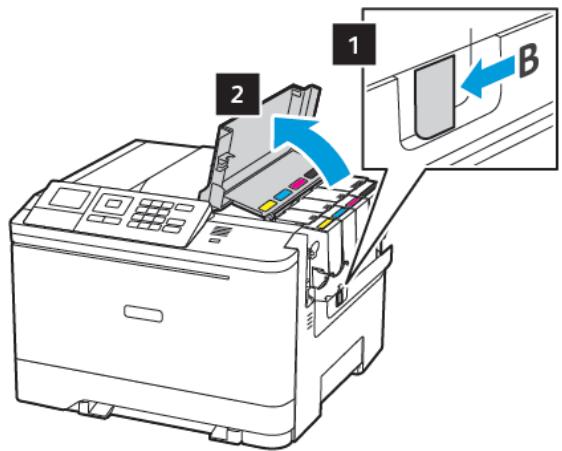 XEROX C310V - Remplacement d'une cartouche de toner - 1
