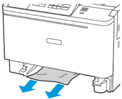 XEROX C310V - Incident papier dans le magasin d'alimentation manuelle - 3