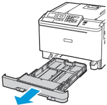 XEROX C310V - Chargement des magasins - 3