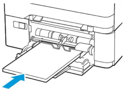 XEROX C310V - Incident papier dans le chargeur multifonctions - 5
