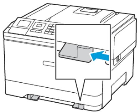 XEROX C310V - Chargement du magasin d'alimentation manuelle - 1