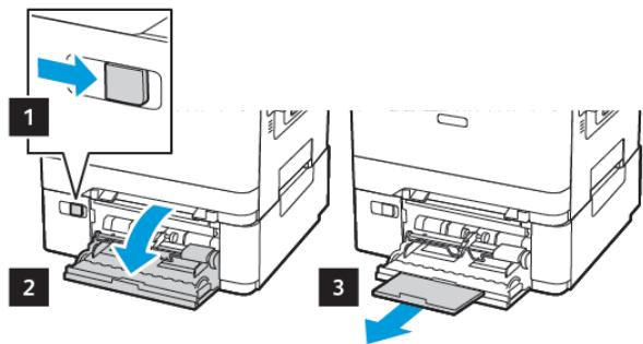 XEROX C310V - Alimentation du chargeur multifonction - 2