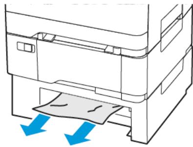 XEROX C310V - Incident papier dans les magasins - 3