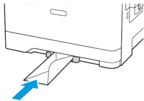 XEROX C310V - Chargement du magasin d'alimentation manuelle - 4
