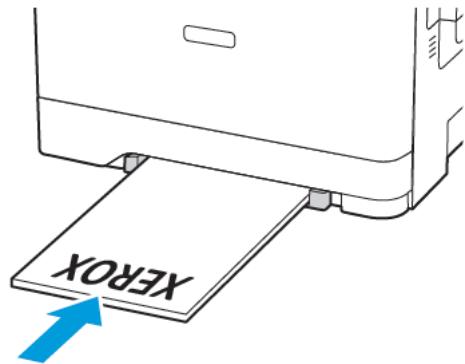 XEROX C310V - Chargement du magasin d'alimentation manuelle - 3