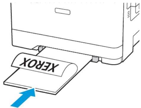 XEROX C310V - Chargement du magasin d'alimentation manuelle - 2