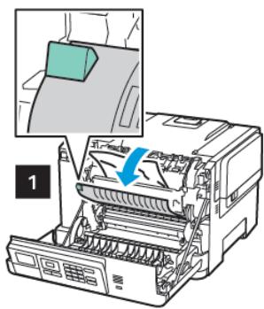 XEROX C310V - Incidents papier derrière la porte A - 6
