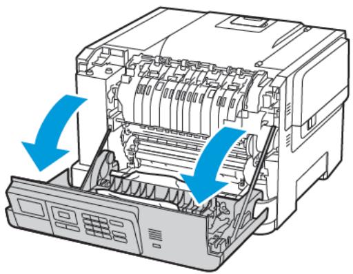 XEROX C310V - Incident papier dans l'unité recto verso - 2