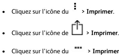 XEROX C310V - Impression à partir d'un périphérique mobile à l'aide de Wi-Fi Direct® - 3