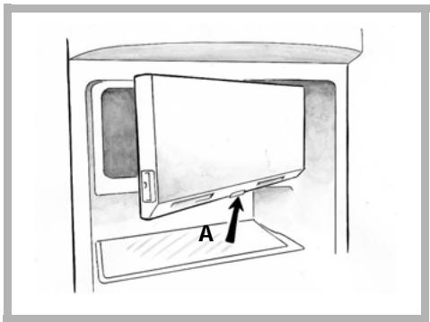 AIRLUX AHV980WH - Indicateur de porte ouverte (selon les modèles) - 1