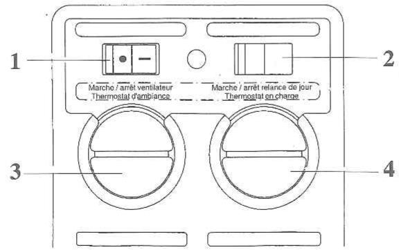 ATLANTIC ACCU TRADI 2 - Température ambiente - 2