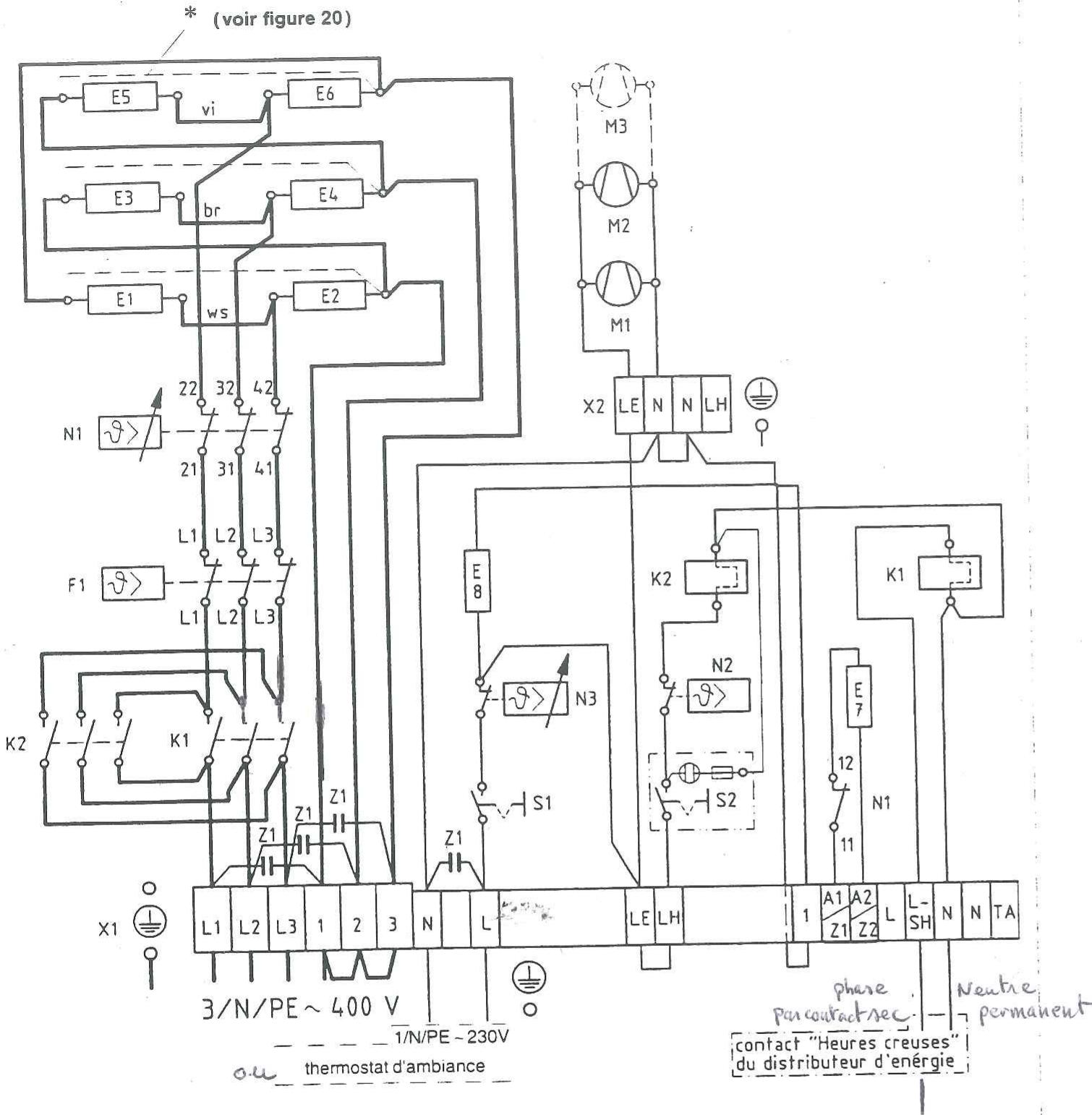 ATLANTIC ACCU TRADI 2 - - Par rapport à certaines situations d'installation, il peut être envisagé : - 2