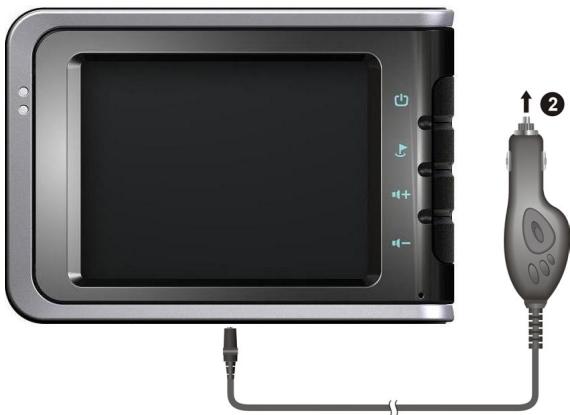 MEDION MDPNA 500T - L'adaptateur de voiture - 1