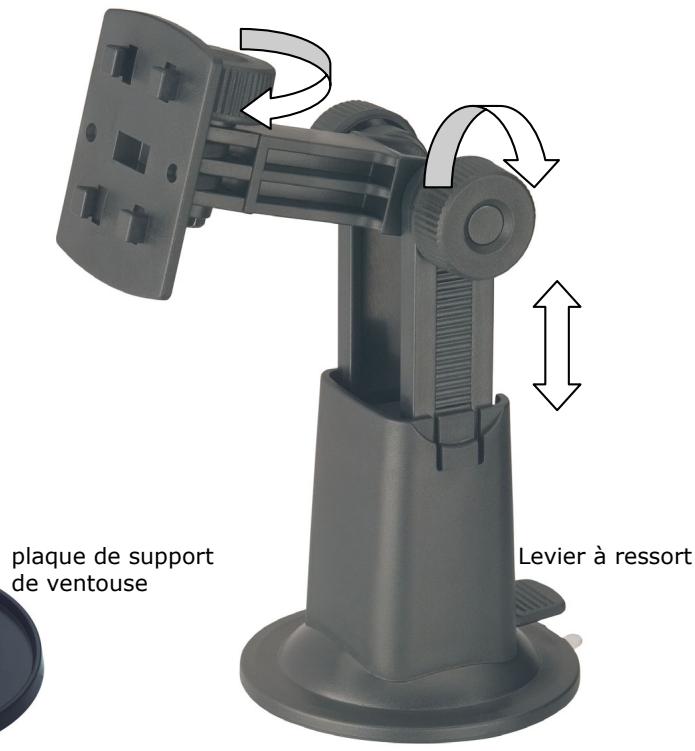 MEDION MDPNA 500T - MONTER LA FIXATION VOITURE - 2