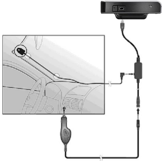 MEDION MDPNA 500T - Installer un récepteur TMC externe - 1