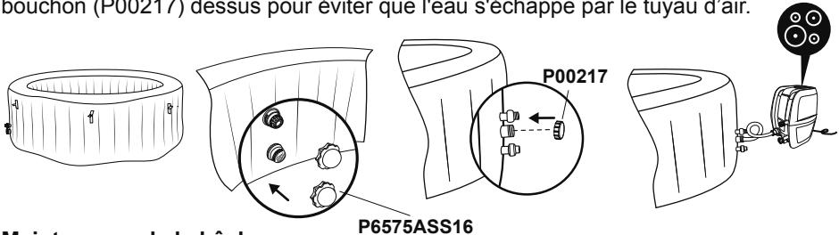 BESTWAY LAY-Z-SPA PARIS AIRJET - ENTRETIEN - 1