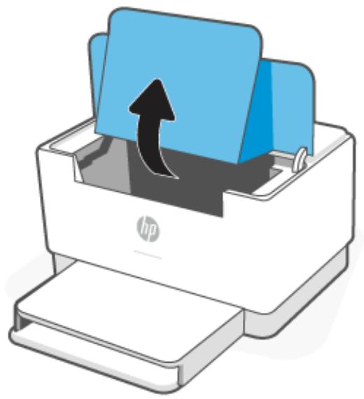 HP M209DWE - Retrait et remplacement d'une cartouche de toner - 1