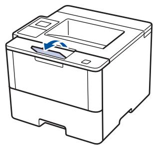 BROTHER HL-L6250DW - Charger et imprimer sur du papier ordinaire, papier d'en-tête, papier coloré, papier fin, papier recyclé et papier de qualité supérieure dans le bac MU - 1