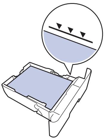 BROTHER HL-L6250DW - Papier coince dans le bac à papier - 5