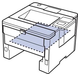 BROTHER HL-L6250DW - Papier coincide dans le bac recto-verse - 4