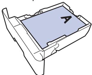 BROTHER HL-L6250DW - Orientation du papier pour le papier d'en-tête et pré-imprimé - 2