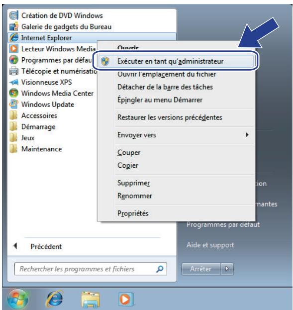 BROTHER HL-L6250DW - Installer le certificat auto-signé pour les utilisateurs Windows® avec droits d'administrateur - 1