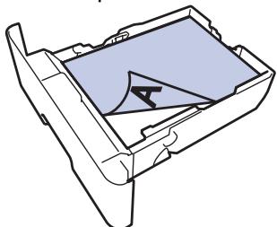 BROTHER HL-L6250DW - Orientation du papier pour le papier d'en-tête et pré-imprimé - 1