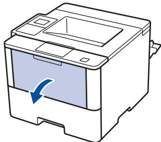 BROTHER HL-L6250DW - Charger et imprimer sur du papier épais et des étiquettes en utilisant le bac MU - 3