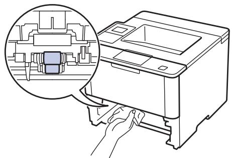 BROTHER HL-L6250DW - Nettoyer les rouleaux de chargement de papier - 3