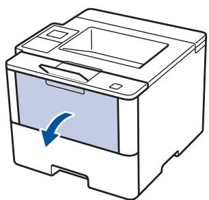 BROTHER HL-L6250DW - Charger et imprimer sur du papier ordinaire, papier d'en-tête, papier coloré, papier fin, papier recyclé et papier de qualité supérieure dans le bac MU - 2