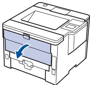 BROTHER HL-L6250DW - Charger et imprimer sur du papier épais en utilisant le bac à papier - 8