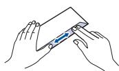 BROTHER HL-L6250DW - Charger et imprimer sur des enveloppes en utilisant le bac MU - 2