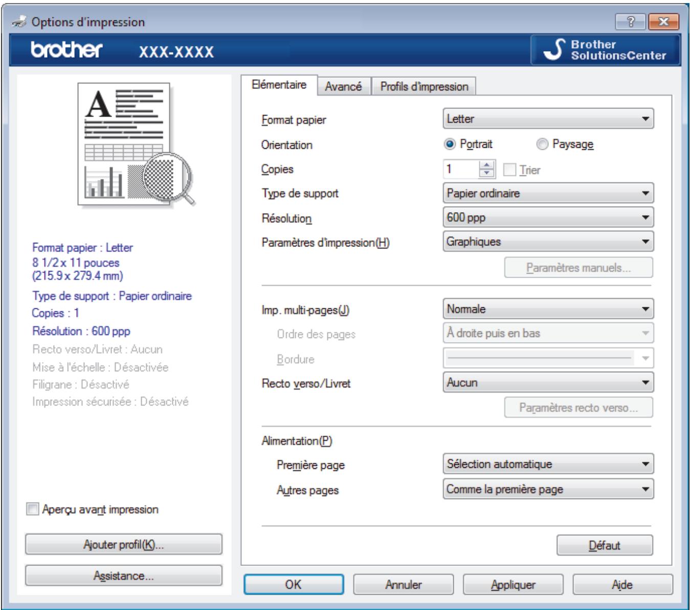 BROTHER HL-L6250DW - Imprimer un document (Windows®) - 1