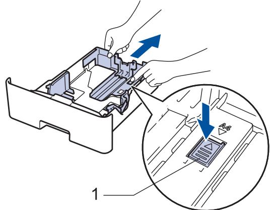 BROTHER HL-L6250DW - Charger du papier et imprimer sur du papier ordinaire, du papier à entête, du papier de couleur, du papier fin et du papier recyclé à l'aide du bac à papier - 4