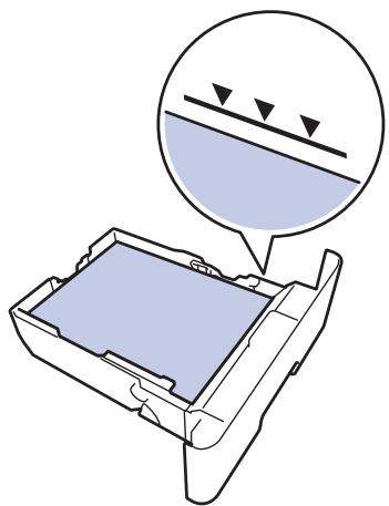 BROTHER HL-L6250DW - Orientation du papier pour le papier d'en-tête et pré-imprimé - 4