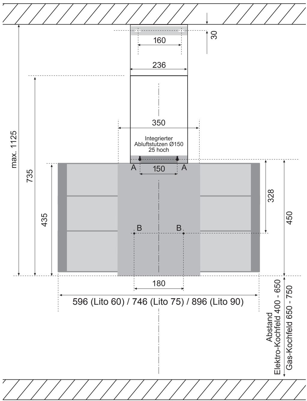 ORANIER LITO S - Montageskizzle - 1