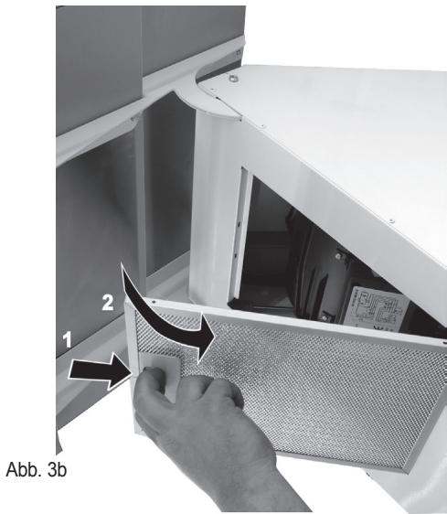 ORANIER LITO S - Abnehmer der Metallfettfilter - 2