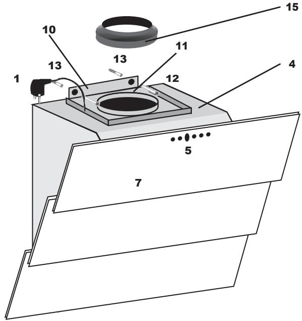 ORANIER LITO S - Übersicht Lieferumfang - 3