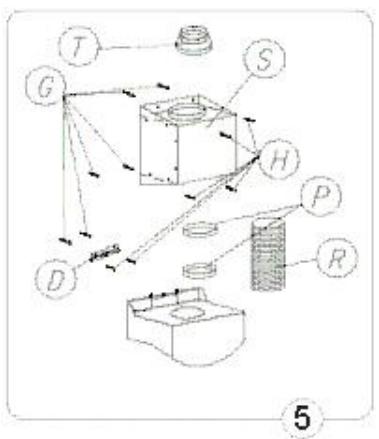 EICO FIRENZE - Montering (ekstern motor) - 1