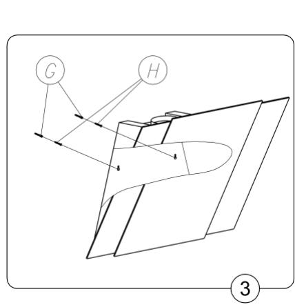 EICO FIRENZE - Montering (indbygget motor) - 1
