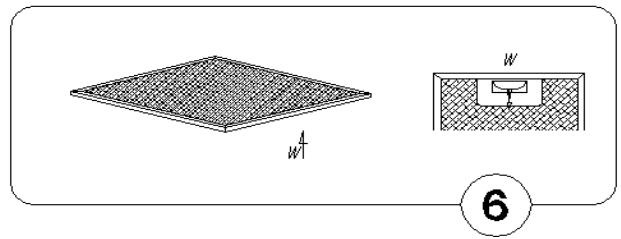 EICO FIRENZE - The metal-greace filters retains grease particles generated during cooking of food. - 1